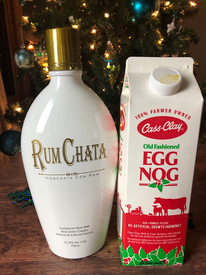 Rumchata Eggnog Recipe Diaries