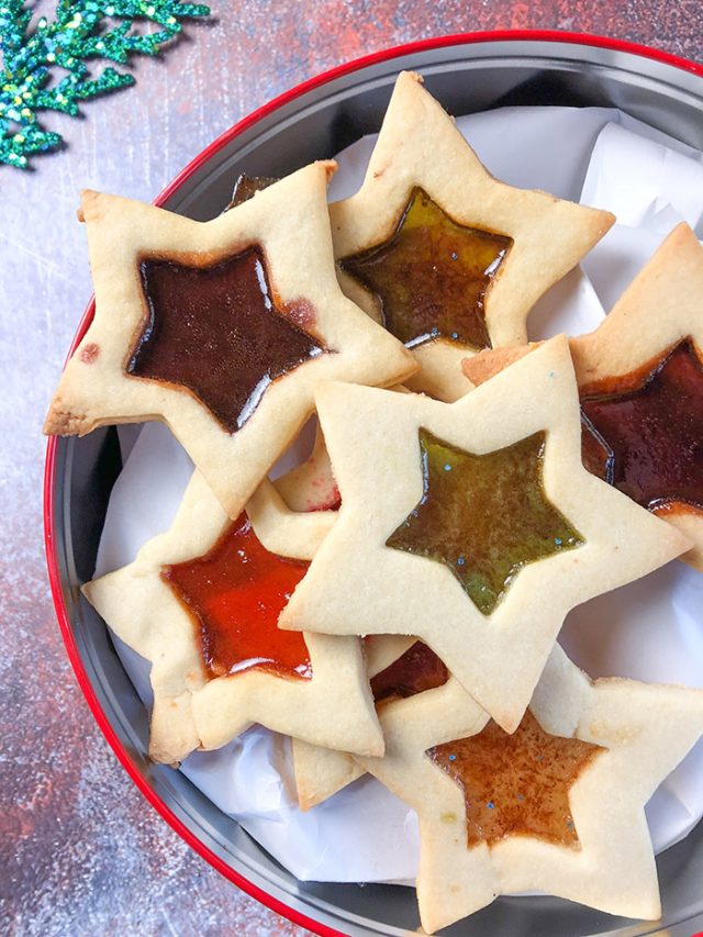 Stained Glass Window Cookies Recipe Diaries