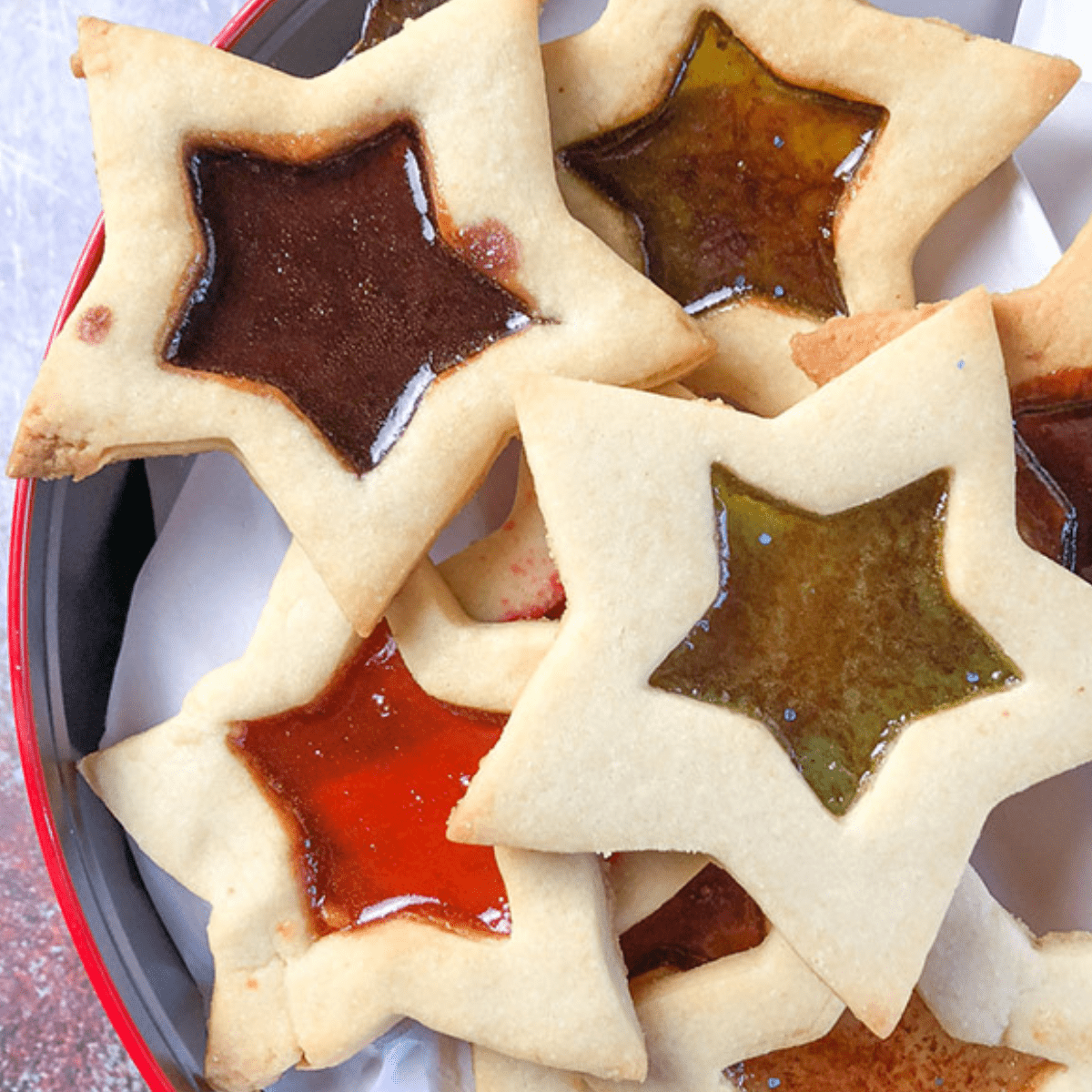 Stained Glass Window Cookies Recipe Diaries