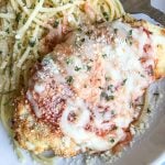 Air Fryer Chicken Parmesan