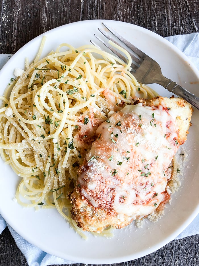 Air Fryer Chicken Parmesan