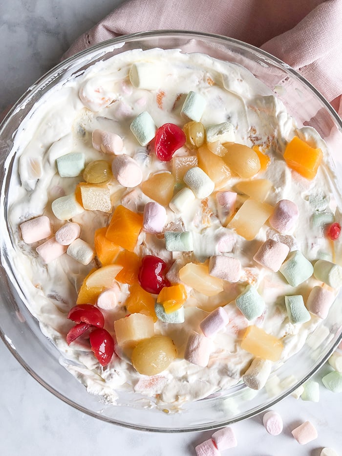 Fruit Cocktail Salad Recipe Diaries