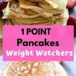 1 Point Weight Watcher Pancakes