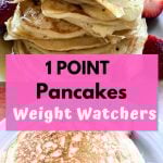 1 Point Weight Watcher Pancakes