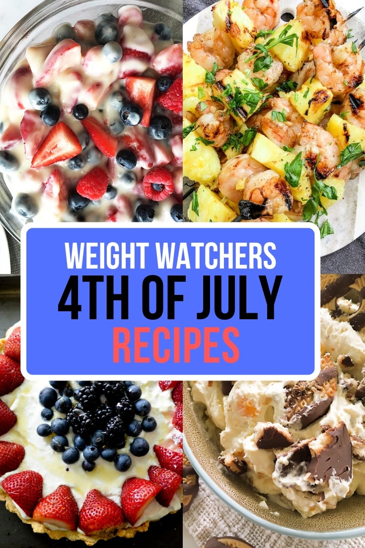 WW 4th of July Recipes