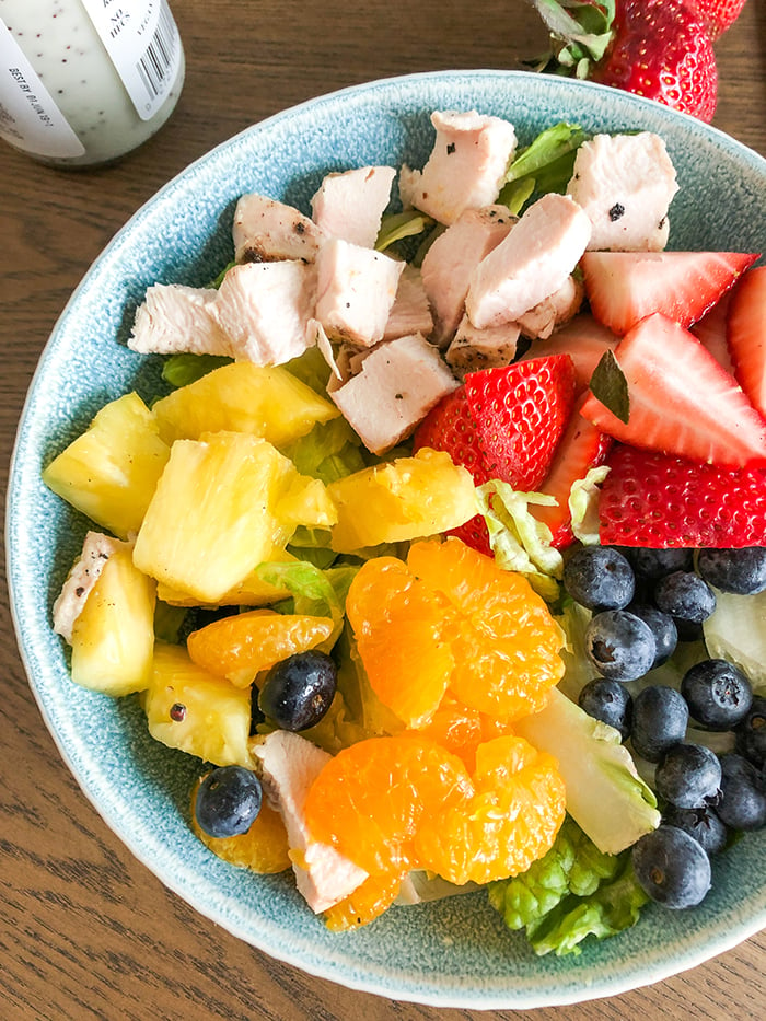 Strawberry Poppyseed Salad - Panera CopyCat