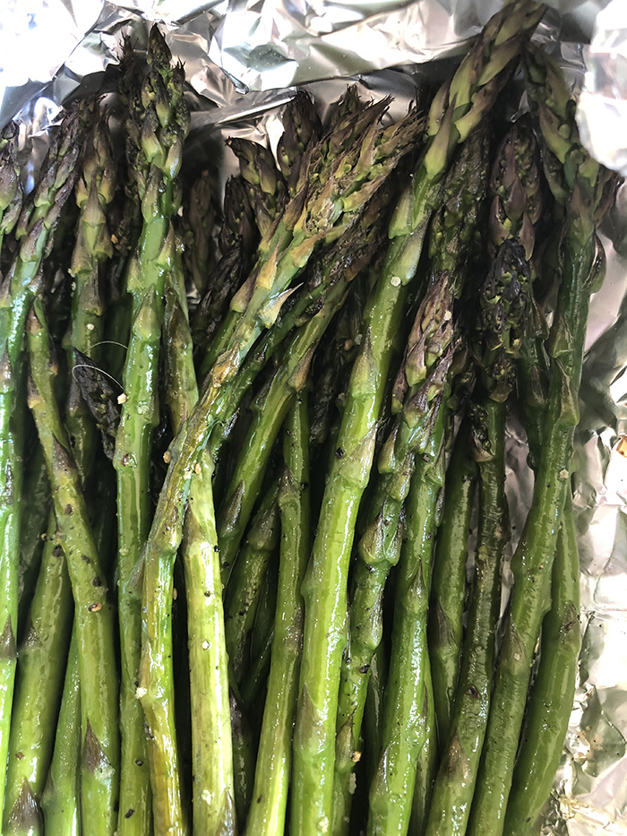 Smoked Asparagus Recipe Diaries
