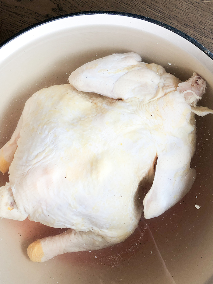 Chicken Brine for Grilling or Smoking 