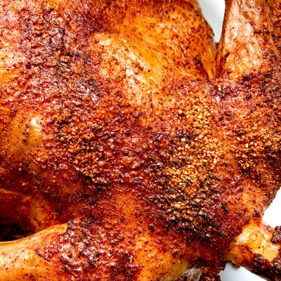 Traeger Smoked Whole Chicken