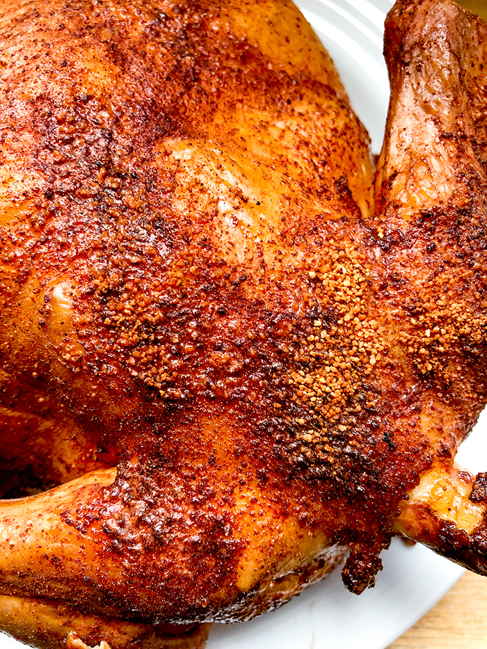 Traeger Traeger Smoked Whole Chicken Time and Temp - Recipe Diaries