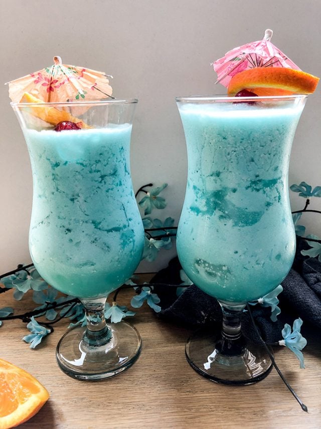 Blue Hawaiian Cocktail | Heading