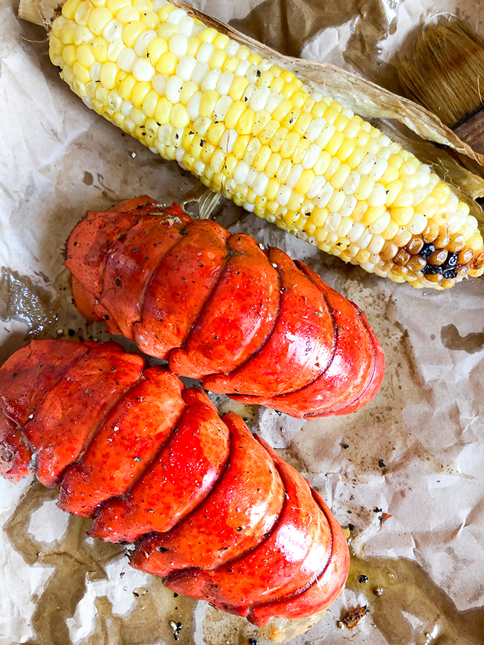 Smoked Lobster Tail 