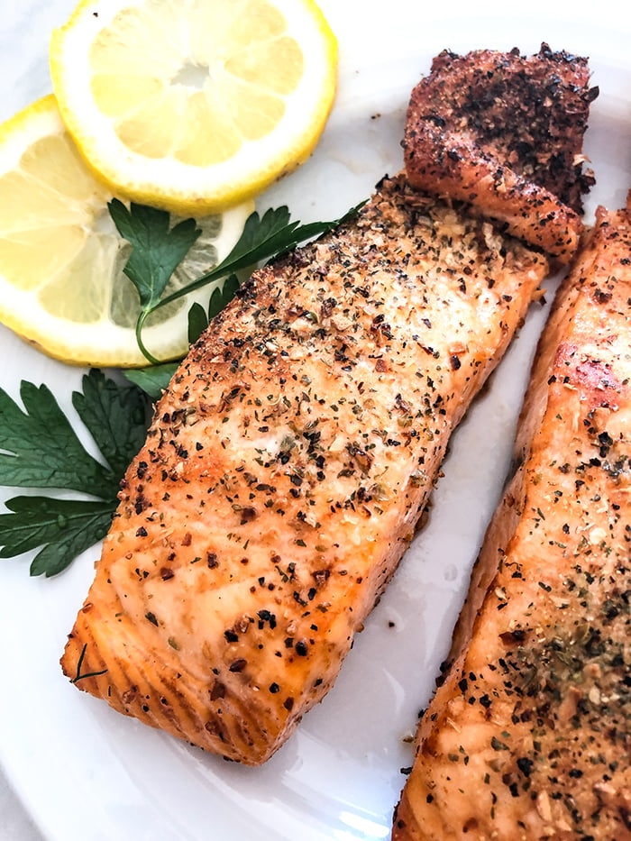 Cooking Salmon in Air Fryer