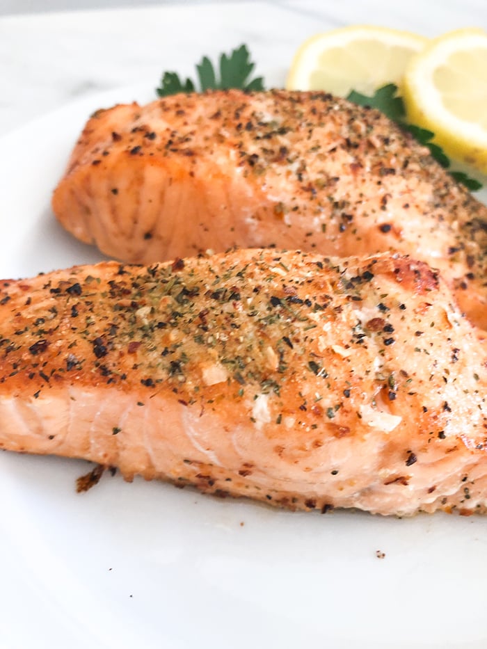 Air Fryer Salmon - Healthy and Delicious! - Recipe Diaries