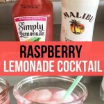 Raspberry Lemonade Cocktail