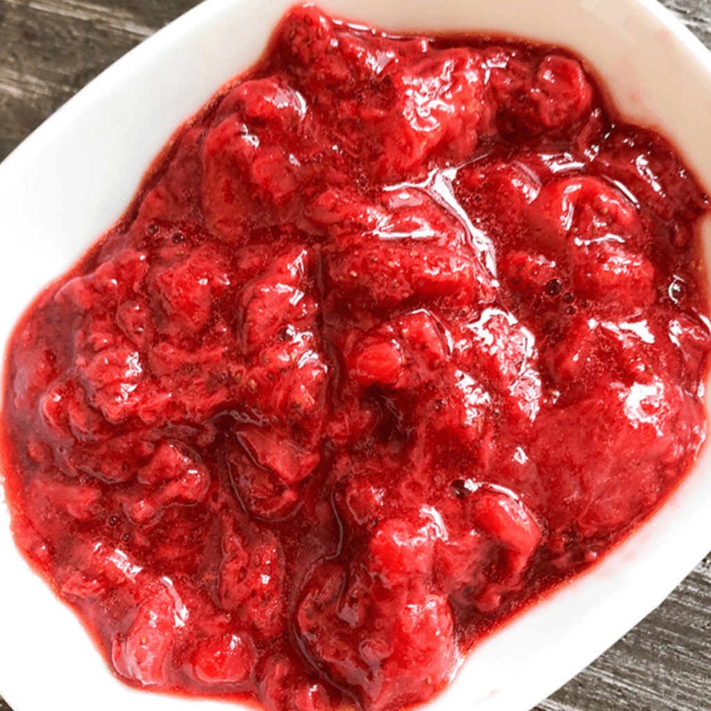SugarFree Strawberry Sauce No Added Sugar! Recipe Diaries