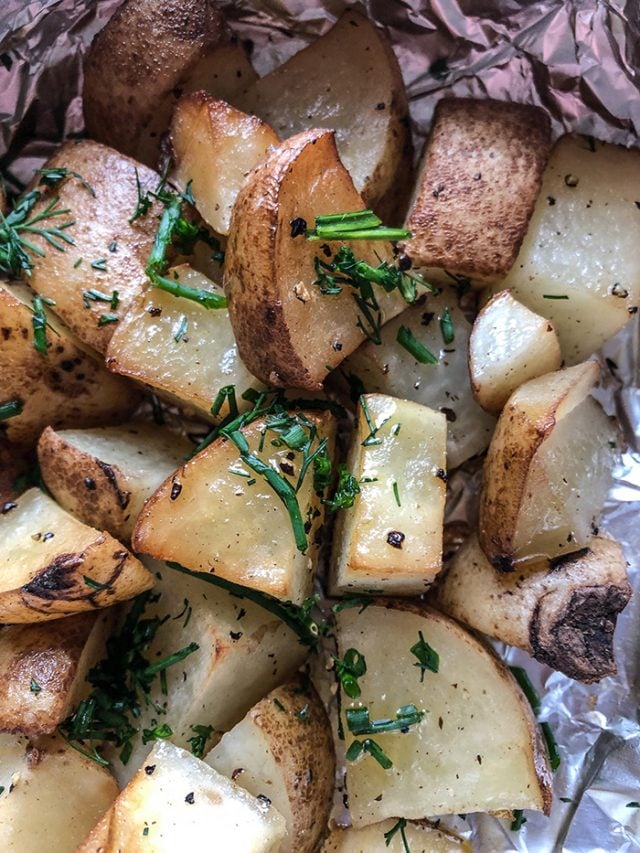 Traeger Smoked Potatoes in Foil Delicious and easy! Recipe Diaries
