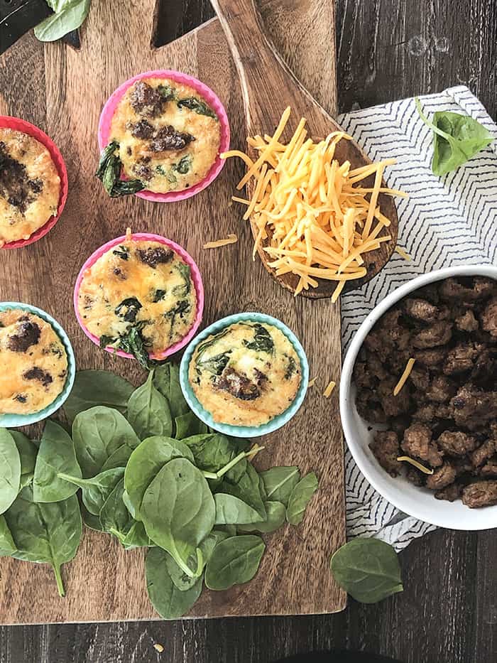 Air Fryer Egg Cups or Bites