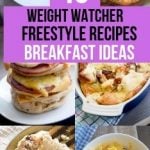 10 Weight Watcher Breakfast Ideas with Smart Points