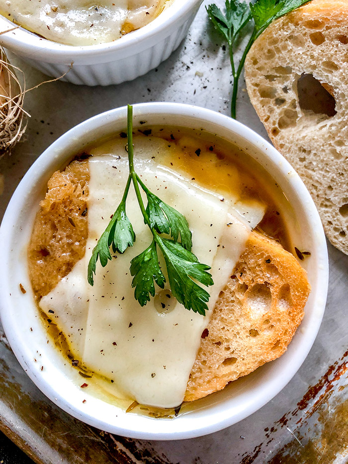 Instant Pot French Onion Soup 