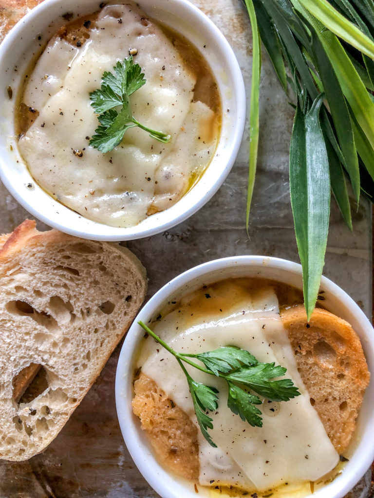 Instant Pot French Onion Soup 
