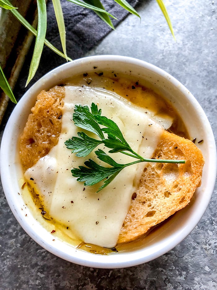 Instant Pot French Onion Soup 