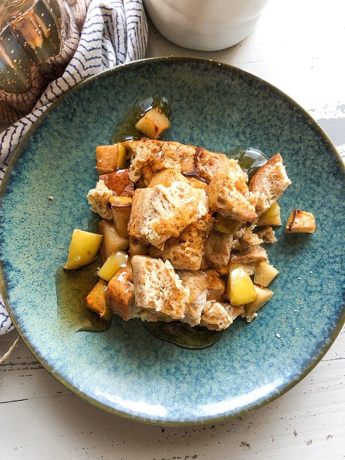 Baked Apple French Toast