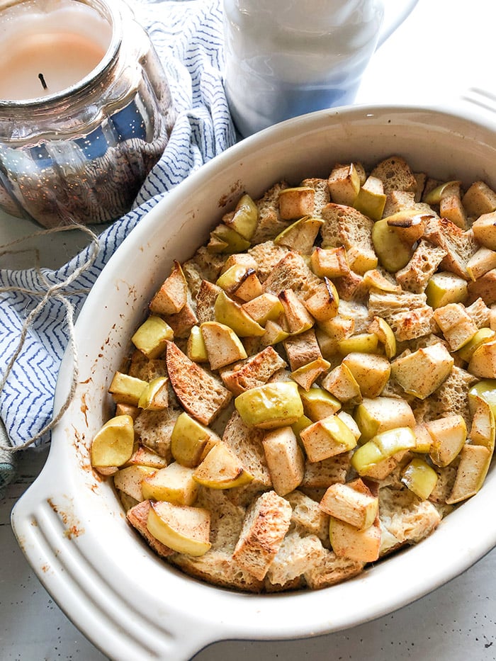 Baked Apple French Toast 