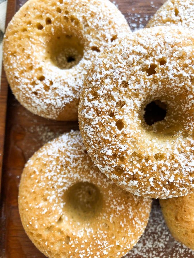 Plain Baked Donut