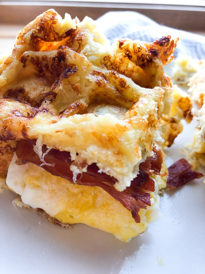 Chaffle Breakfast Sandwich