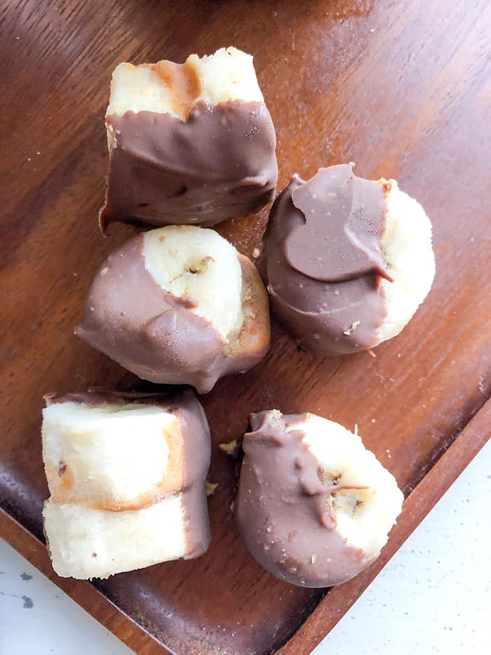 Chocolate Banana Bites 