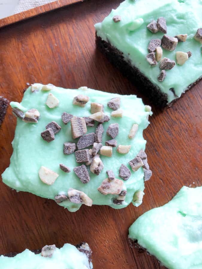Chocolate Mint Bars