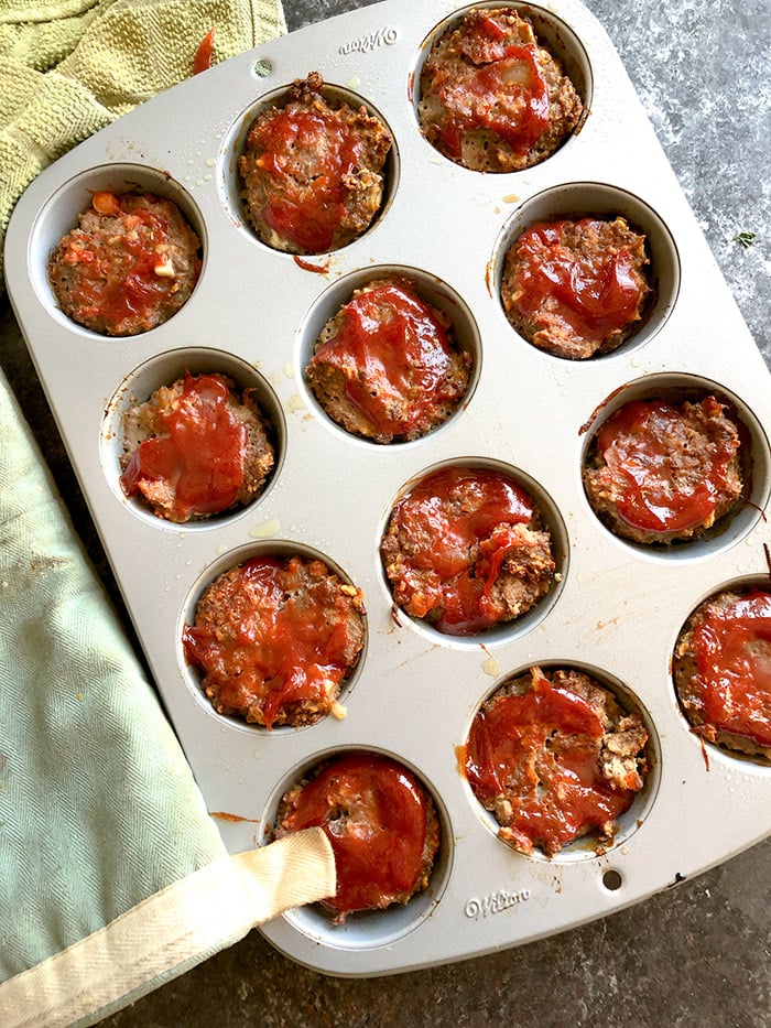 Meatloaf Muffins