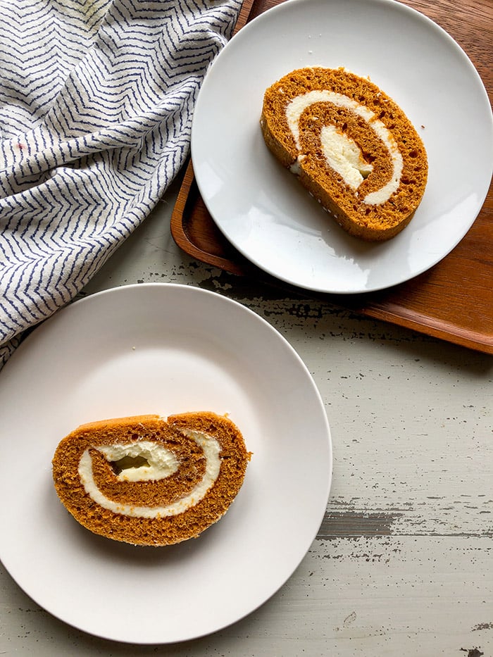 Pumpkin Cake Roll 