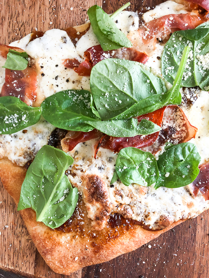 Fig & Proscuitto PIzza 
