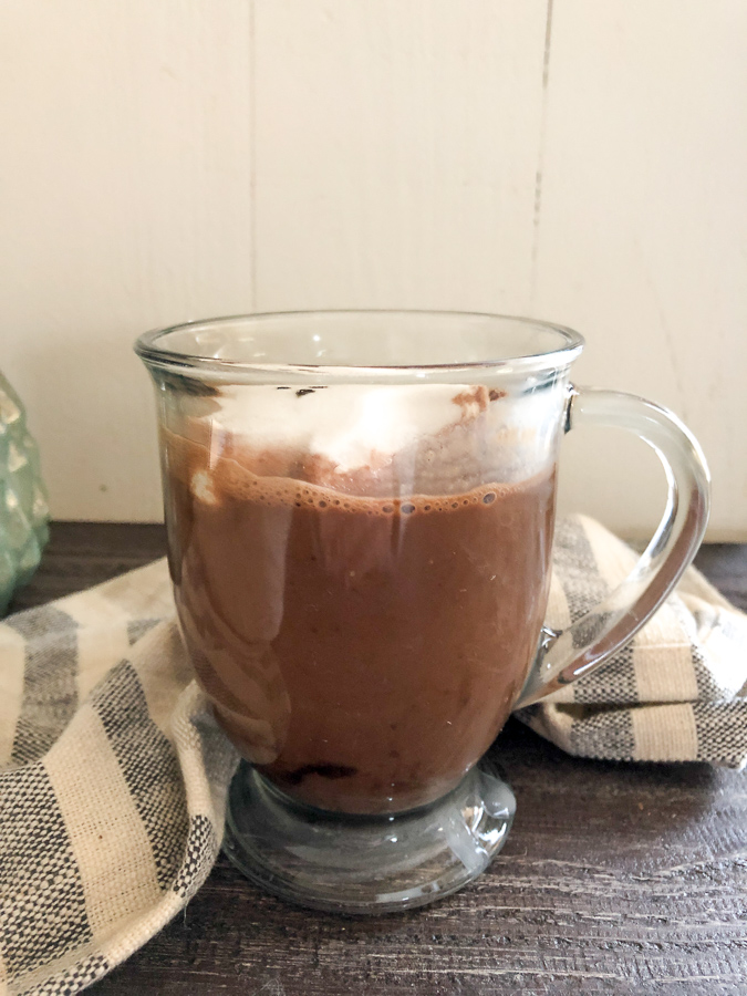 Dairy Free Hot Chocolate with Almond Milk 