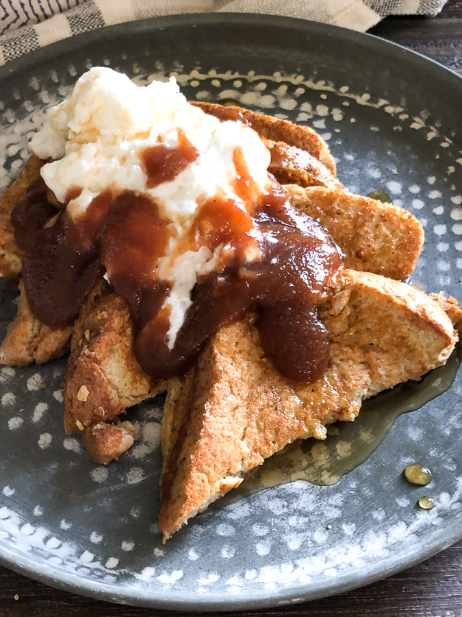 Apple Butter French Toast 