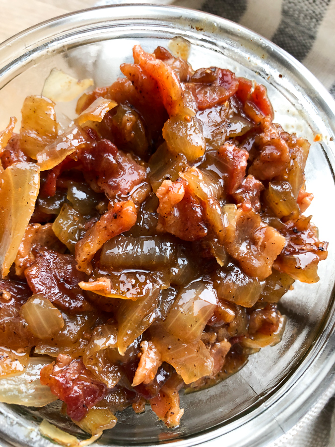 Bacon Onion Jam Recipe Diaries