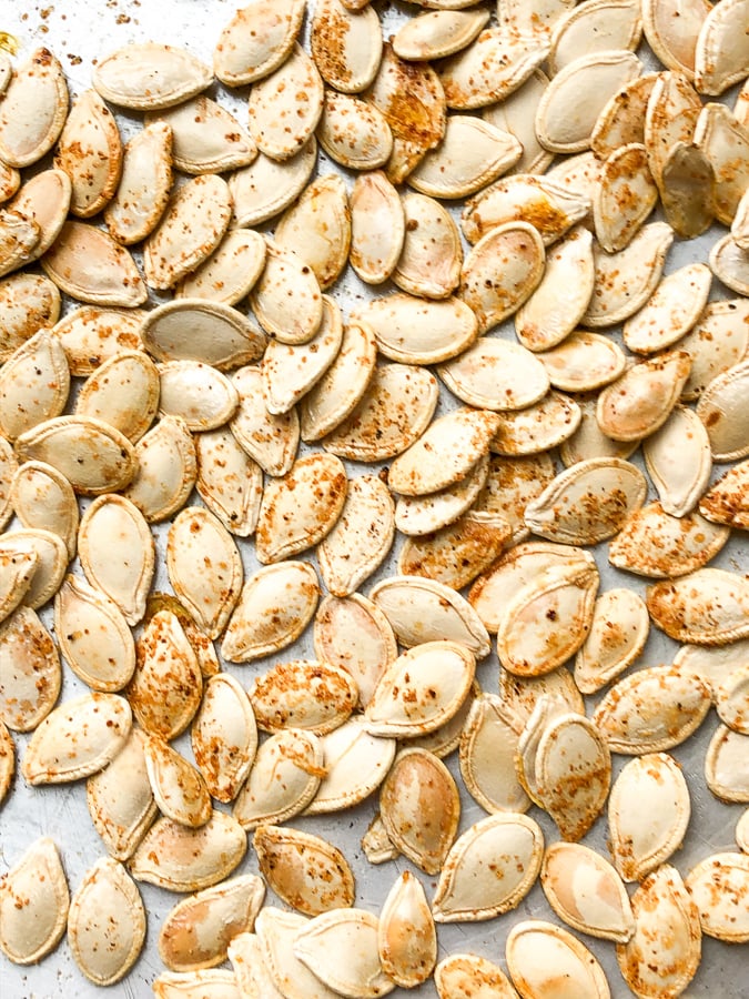 Roasted Pumpkin Seeds