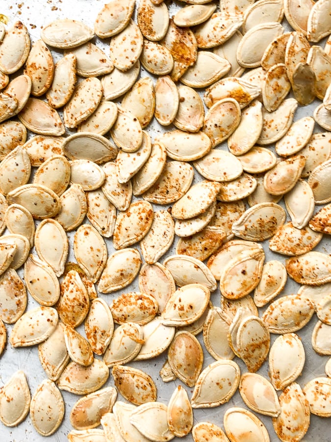 Roasted Pumpkin Seeds 