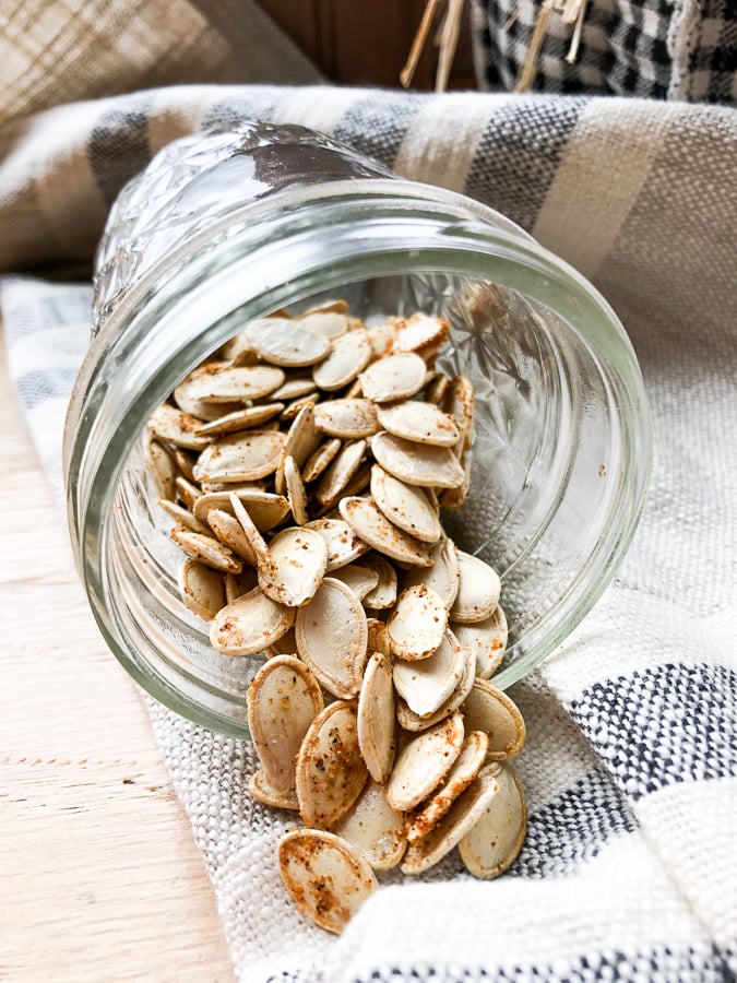 Roasted Pumpkin Seeds 