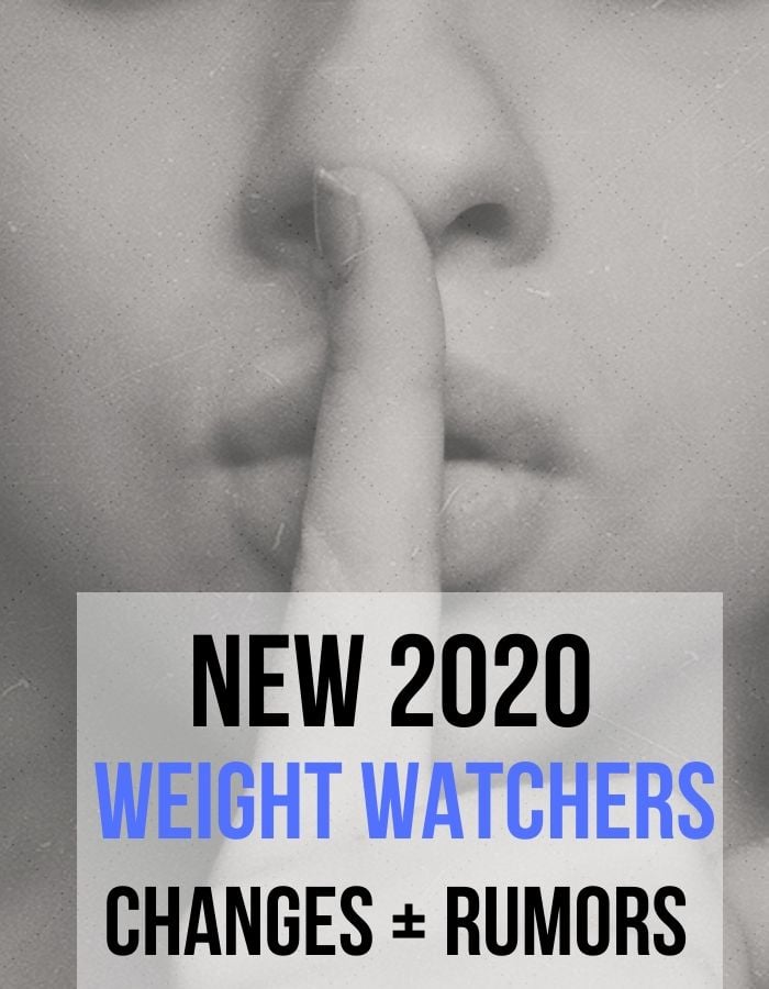 Weight Watchers Points Plus Range Chart