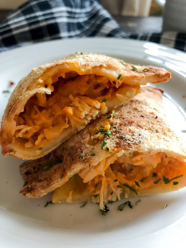 Air Fryer Buffalo Chicken Empanadas Recipe Diaries