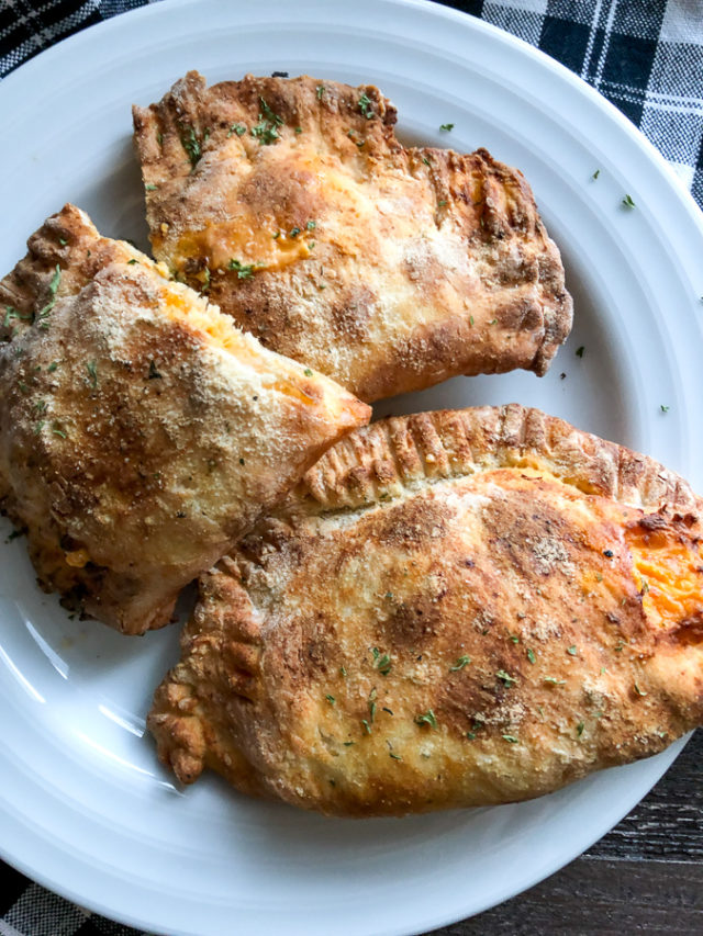 Air Fryer Buffalo Chicken Empanadas Recipe Diaries