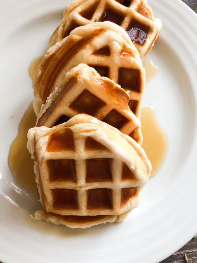 Canned Biscuit Waffles Recipe Diaries