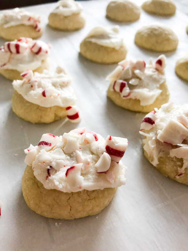 Melt in Your Mouth! Peppermint Meltaway Cookies Recipe Diaries
