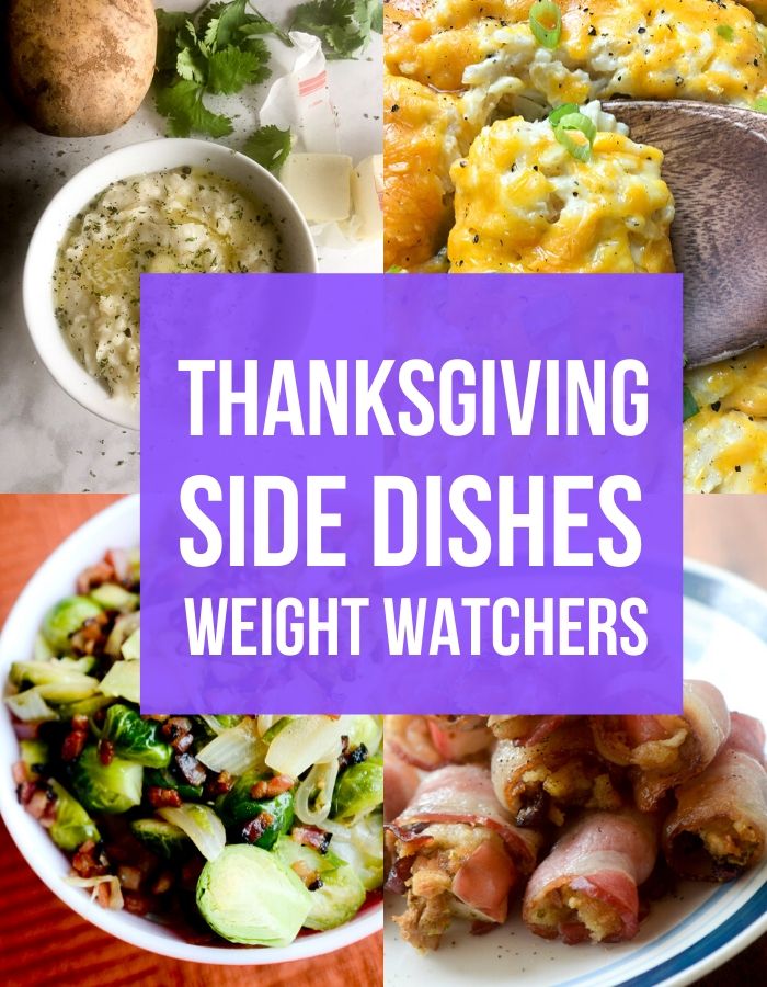 Thanksgiving Side Dishes for WW 