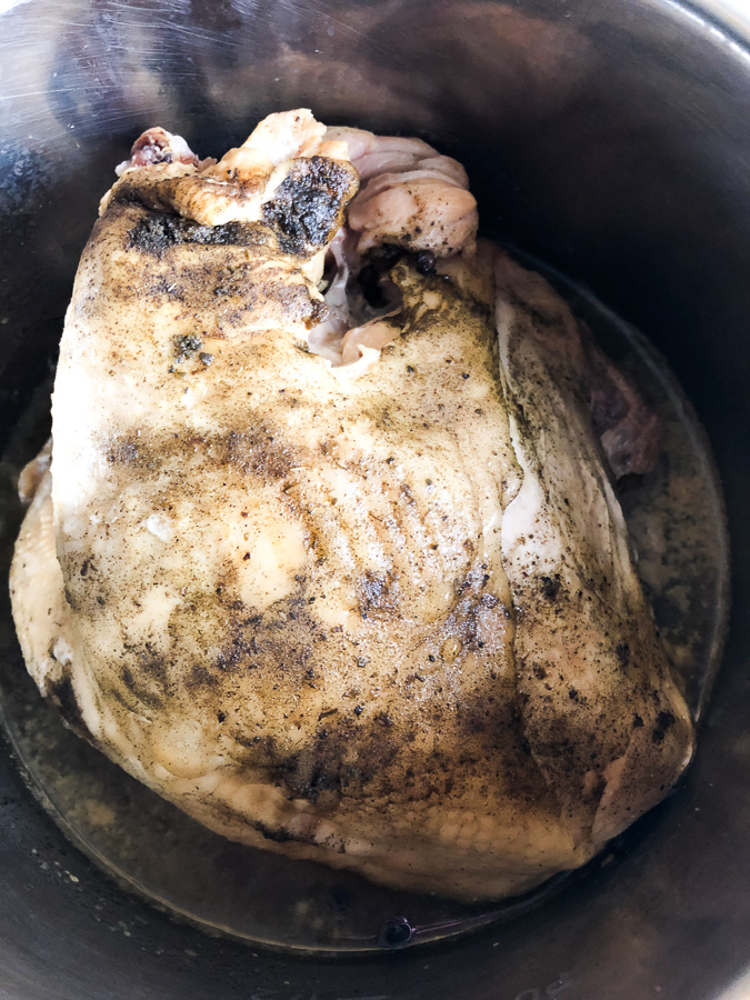 Instant Pot Turkey Breast with Gravy 
