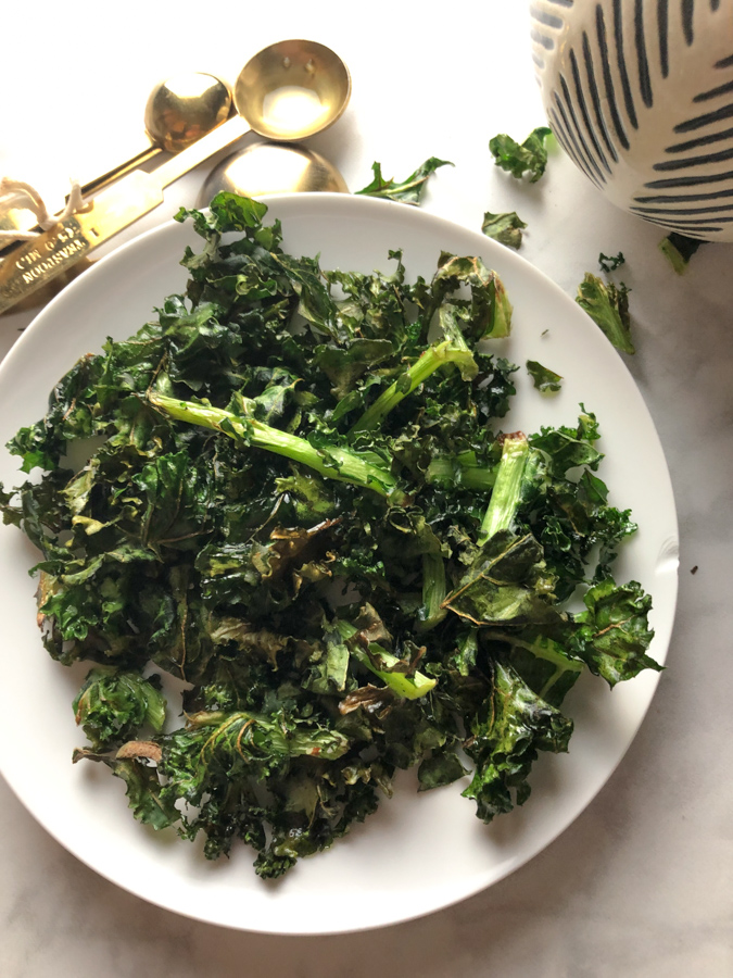 How to make Kale Chips in Air Fryer 
