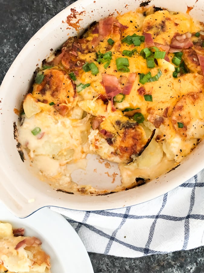 Cheesy Scalloped Potatoes 